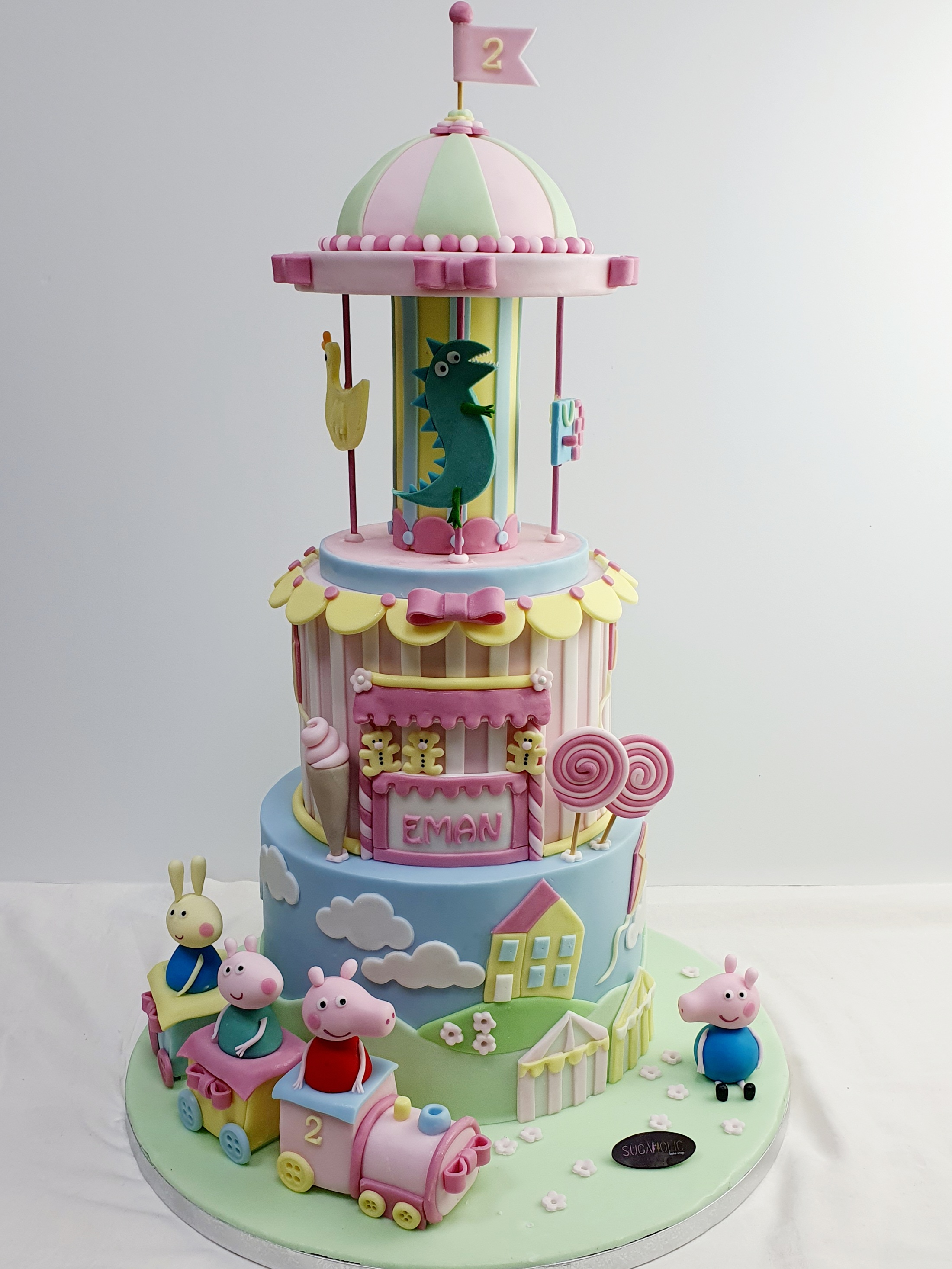 Peppa Pig Cake 3