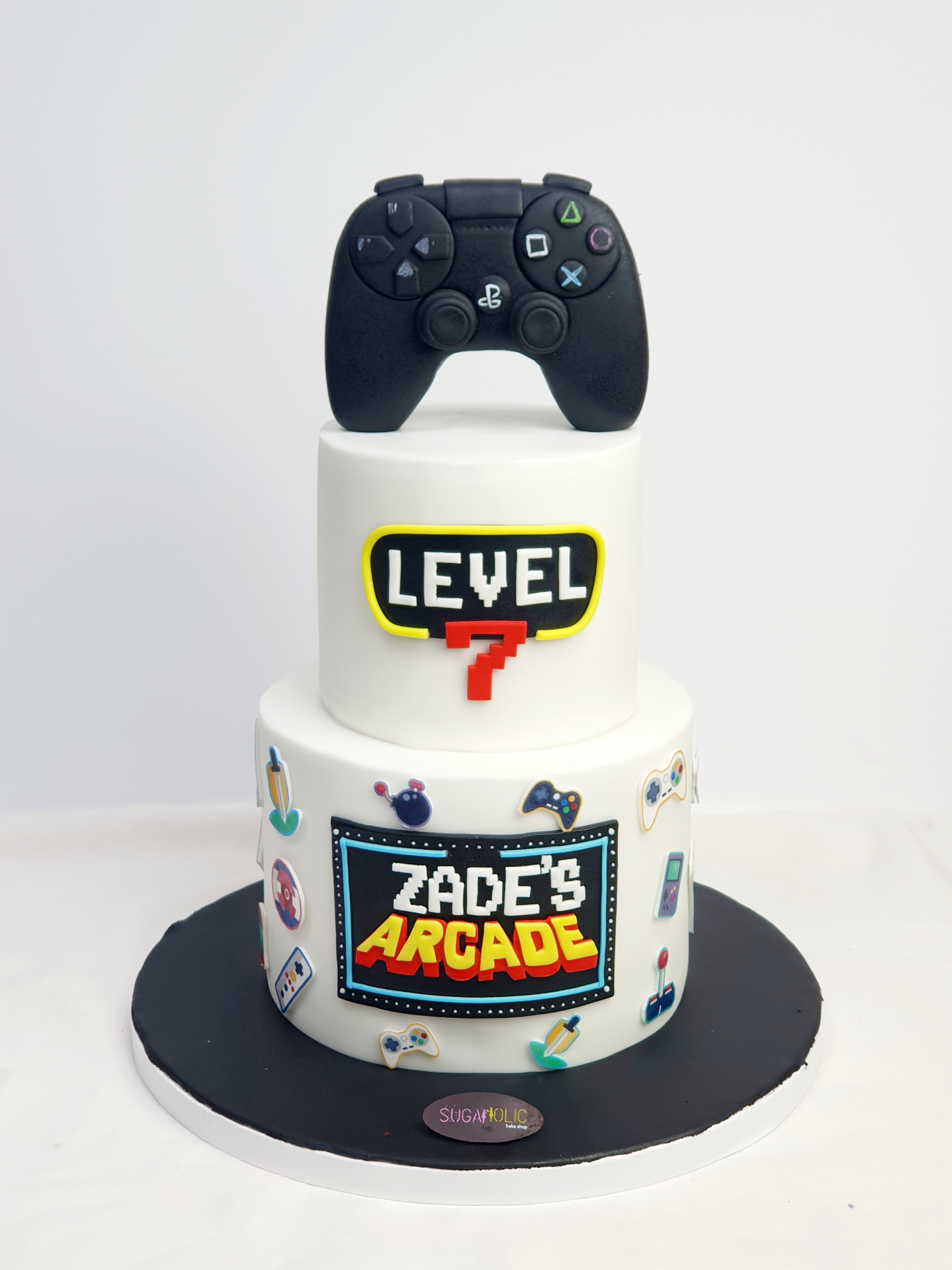 Arcade Cake