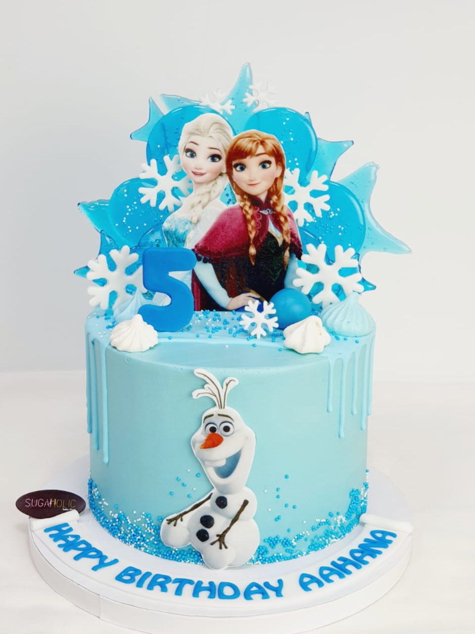 Frozen Edible Print Cake 