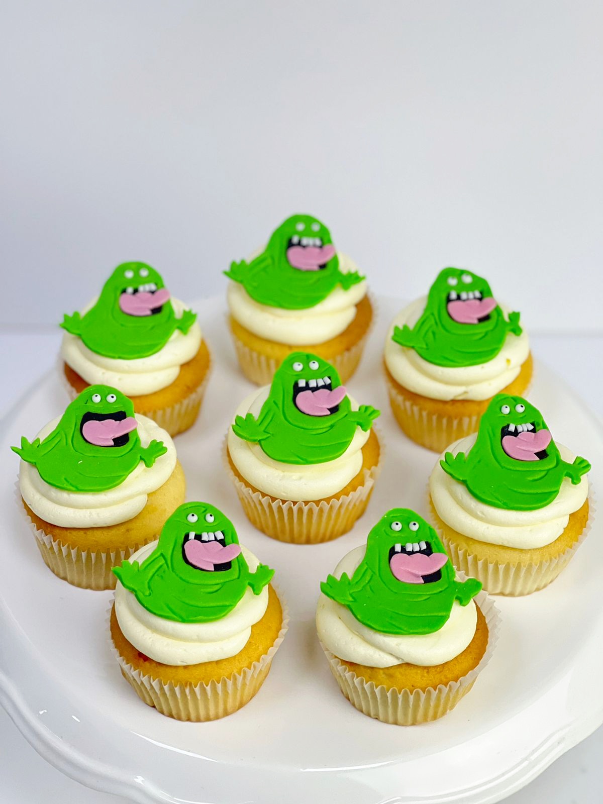 Ghost Buster Slime Cupcakes (per piece)