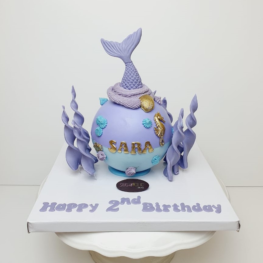 Mermaid Chocolate Ball 