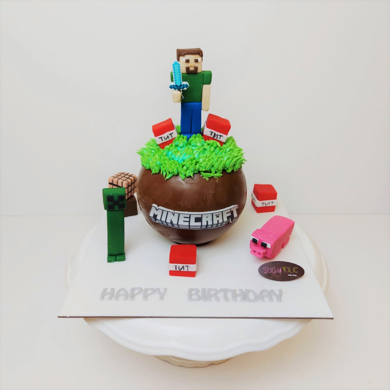 Minecraft Chocolate Ball 