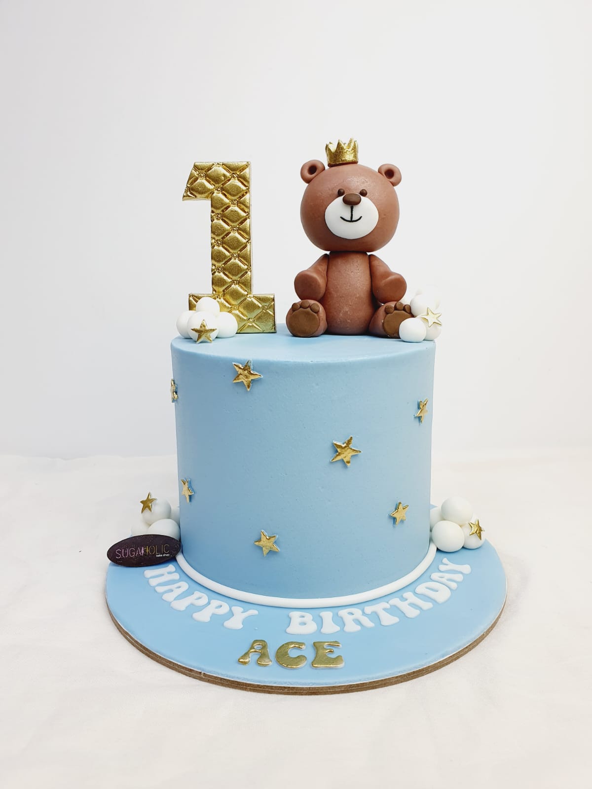 Bear Buttercream Cake