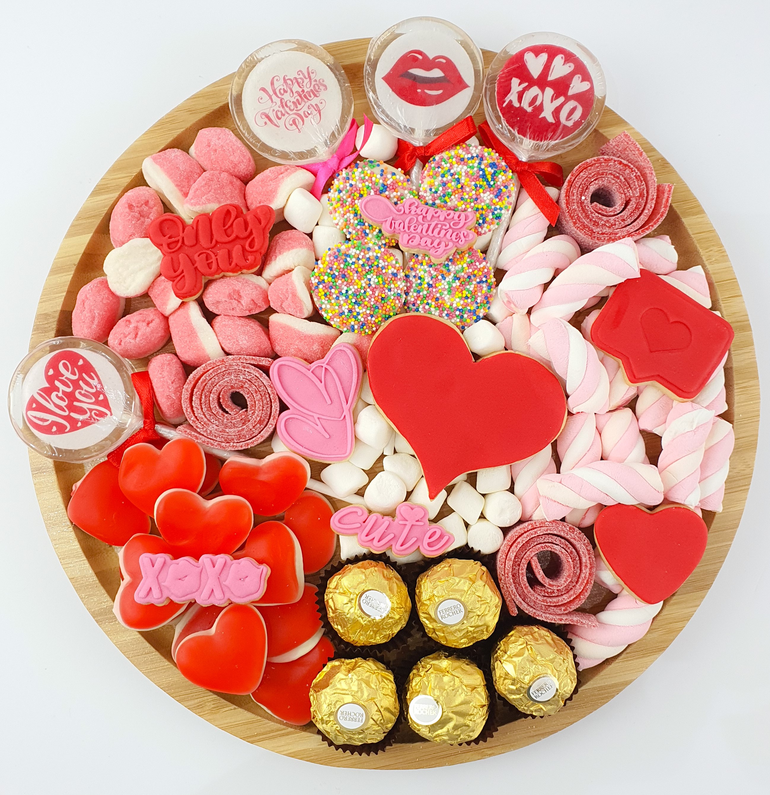 Valentine Candy Board - Medium