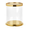 Gold Transparent box with Ribbon (Aed 20)