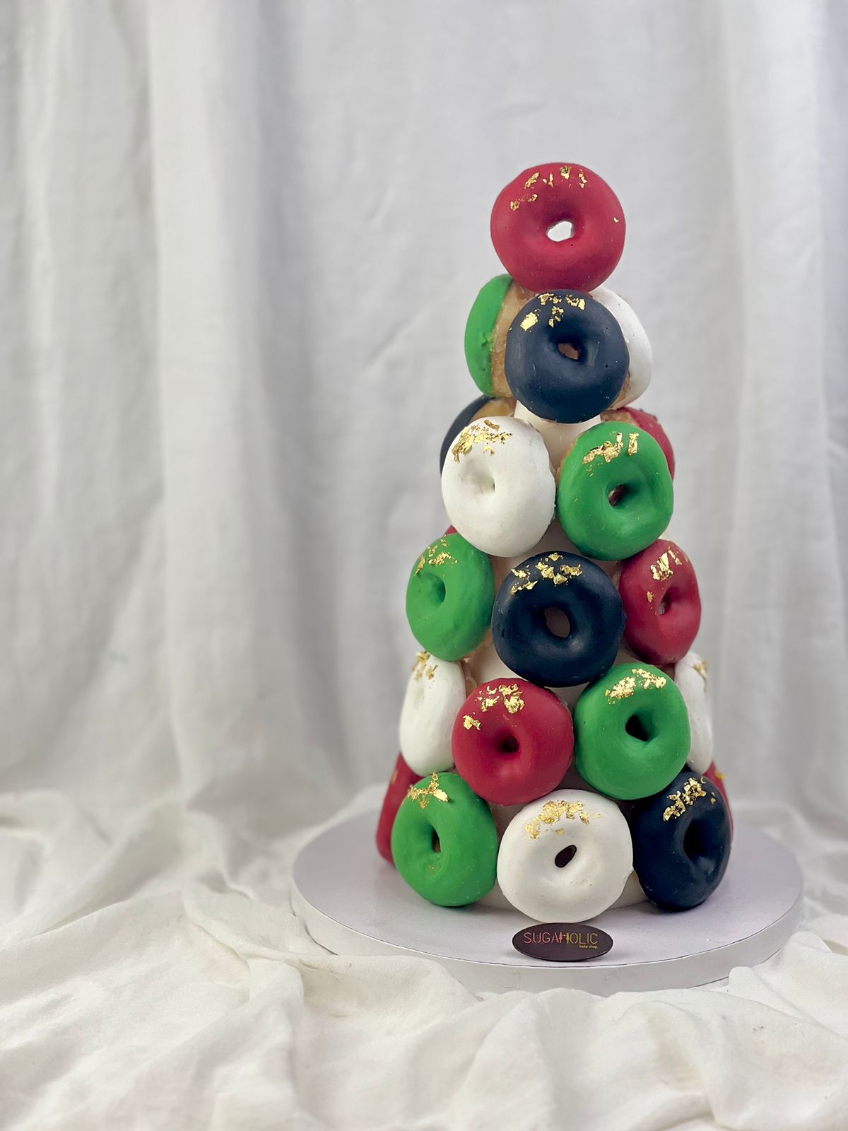 UAE National Day Donut Tower