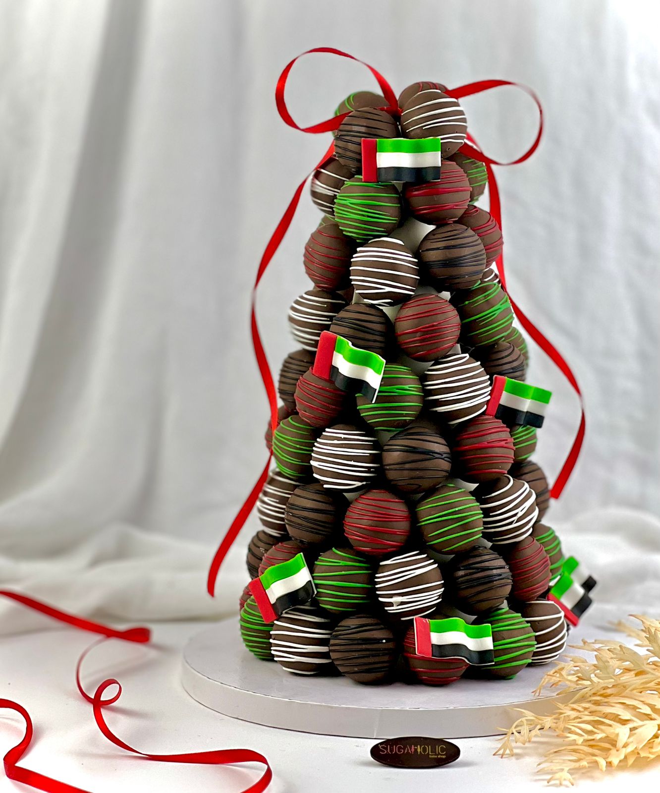 UAE National Day Cakepop Tower