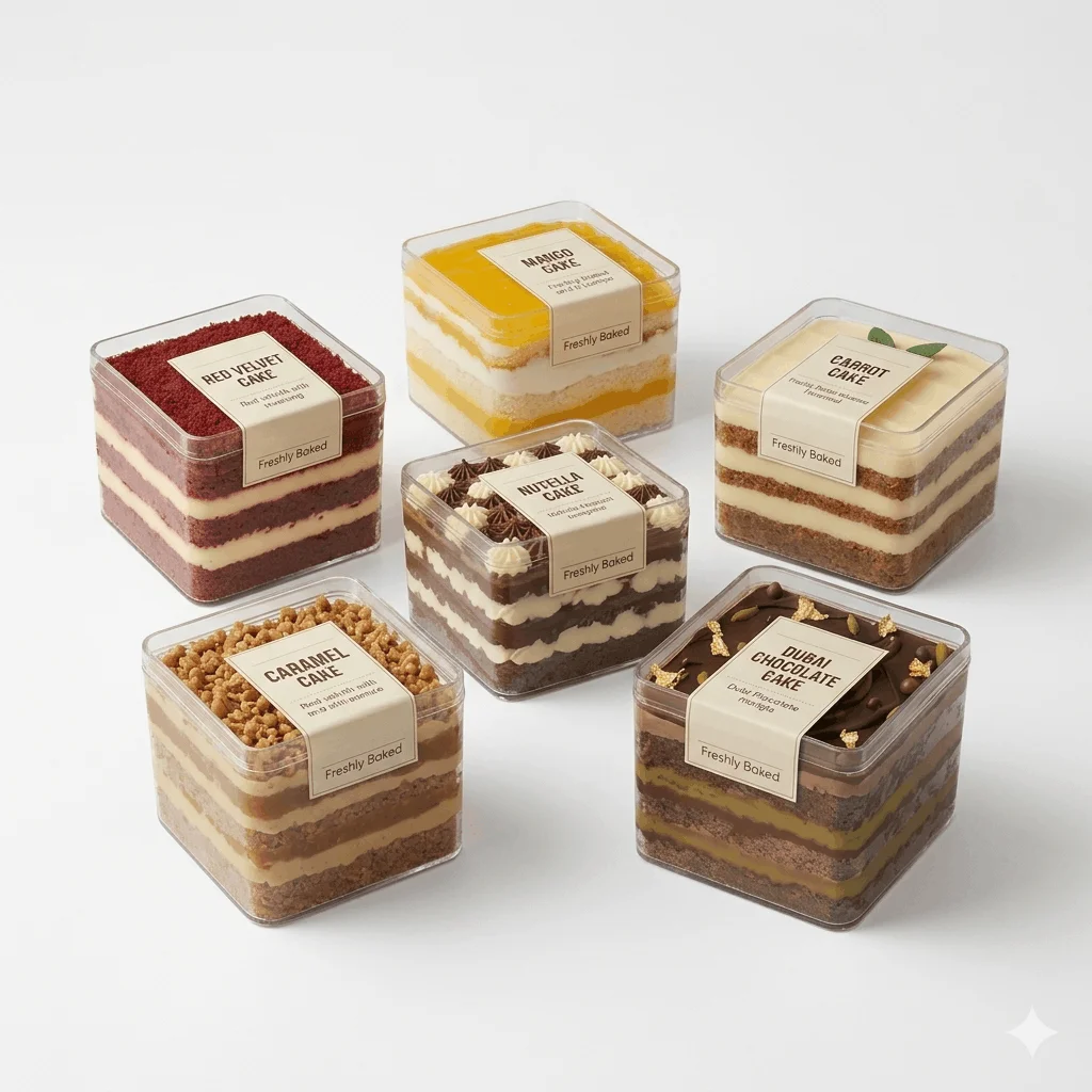 Cake Slices / Pastries