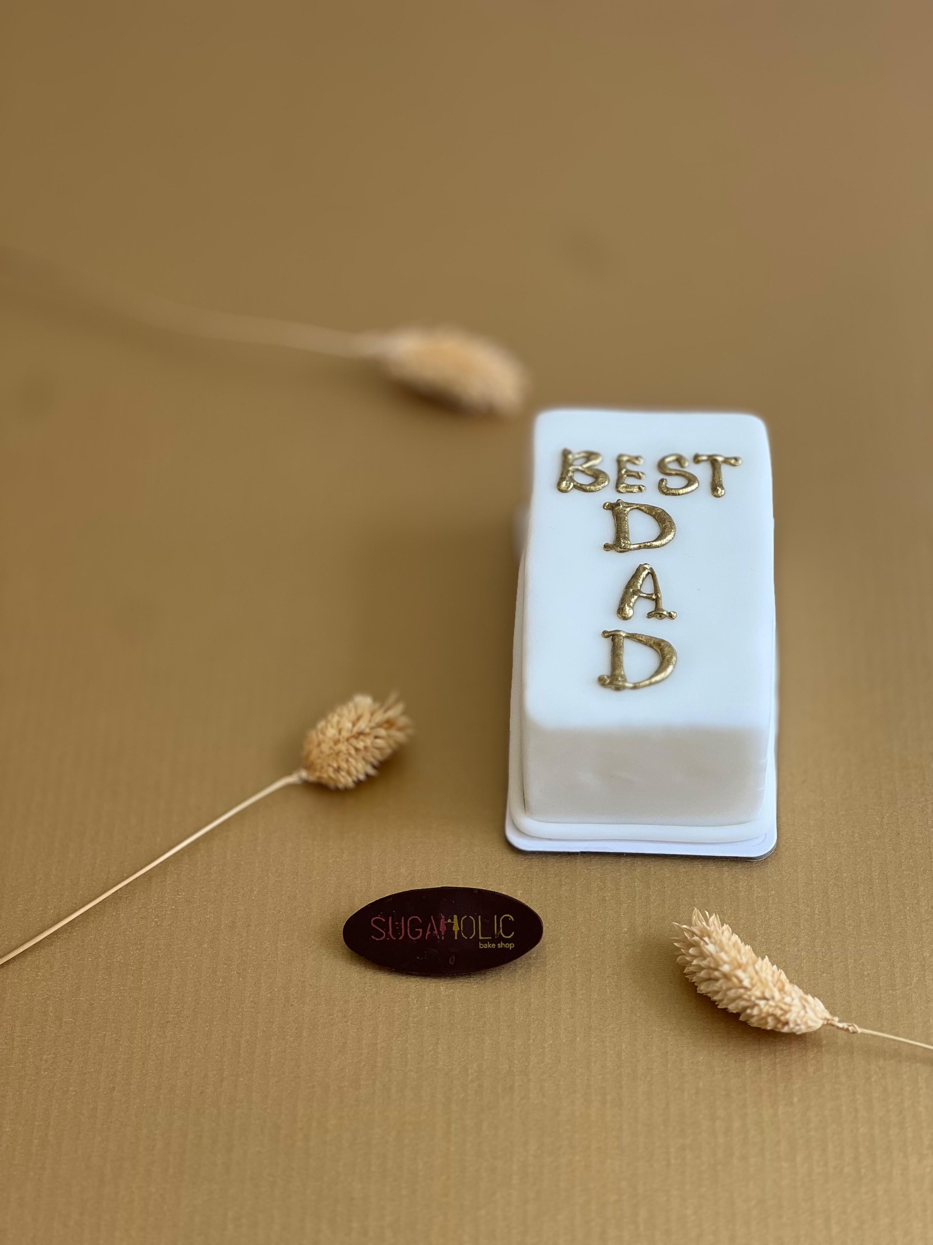 Best Dad Fondant Pastry