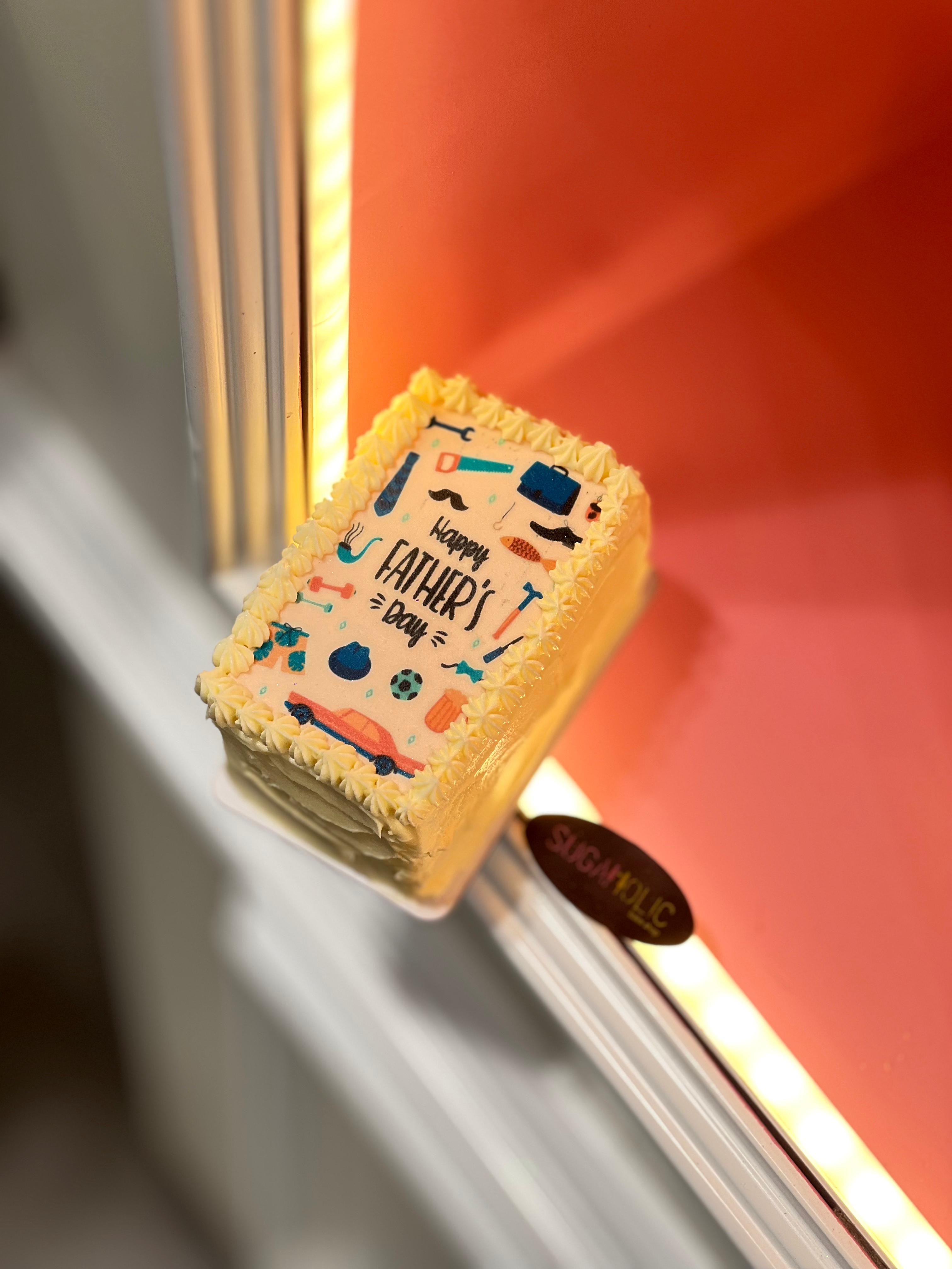 Father's Day Print 1  Pastry