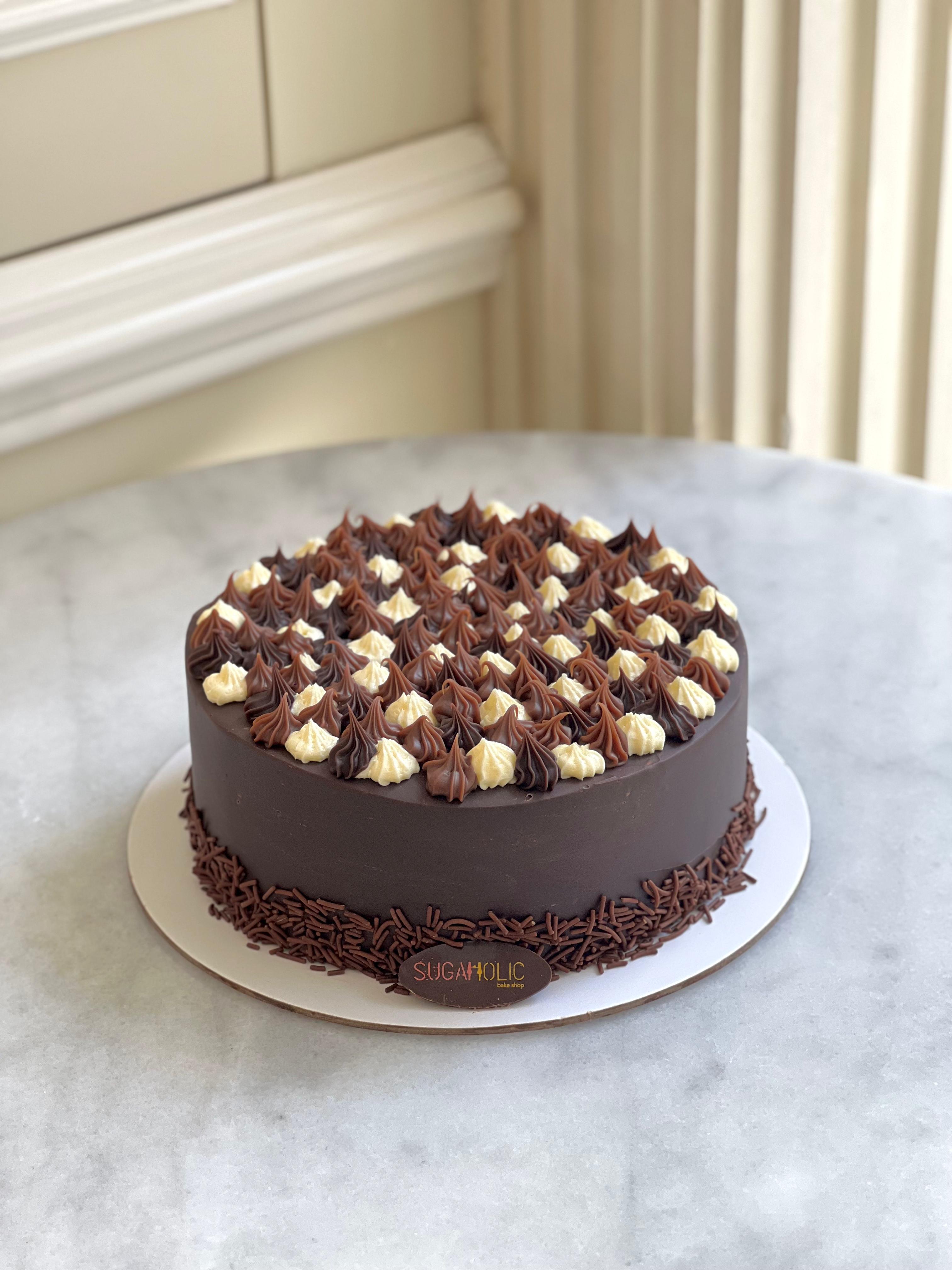 Nutella Ganache Cake