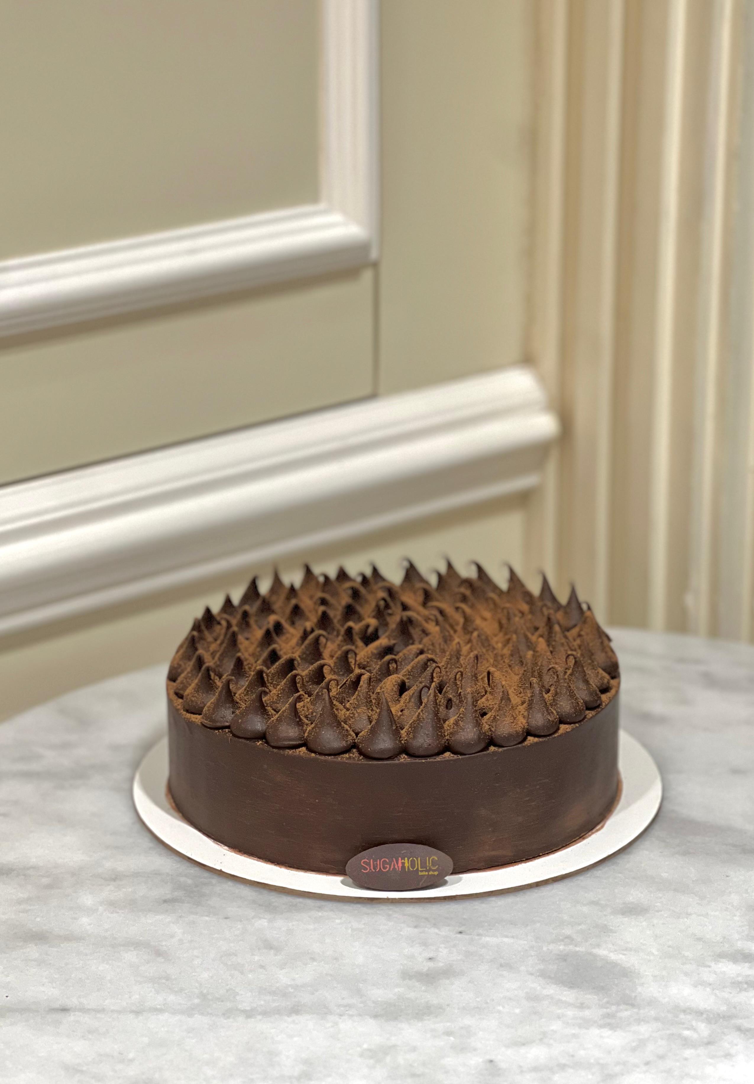 Truffle Gluten Free Chocolate Cake 