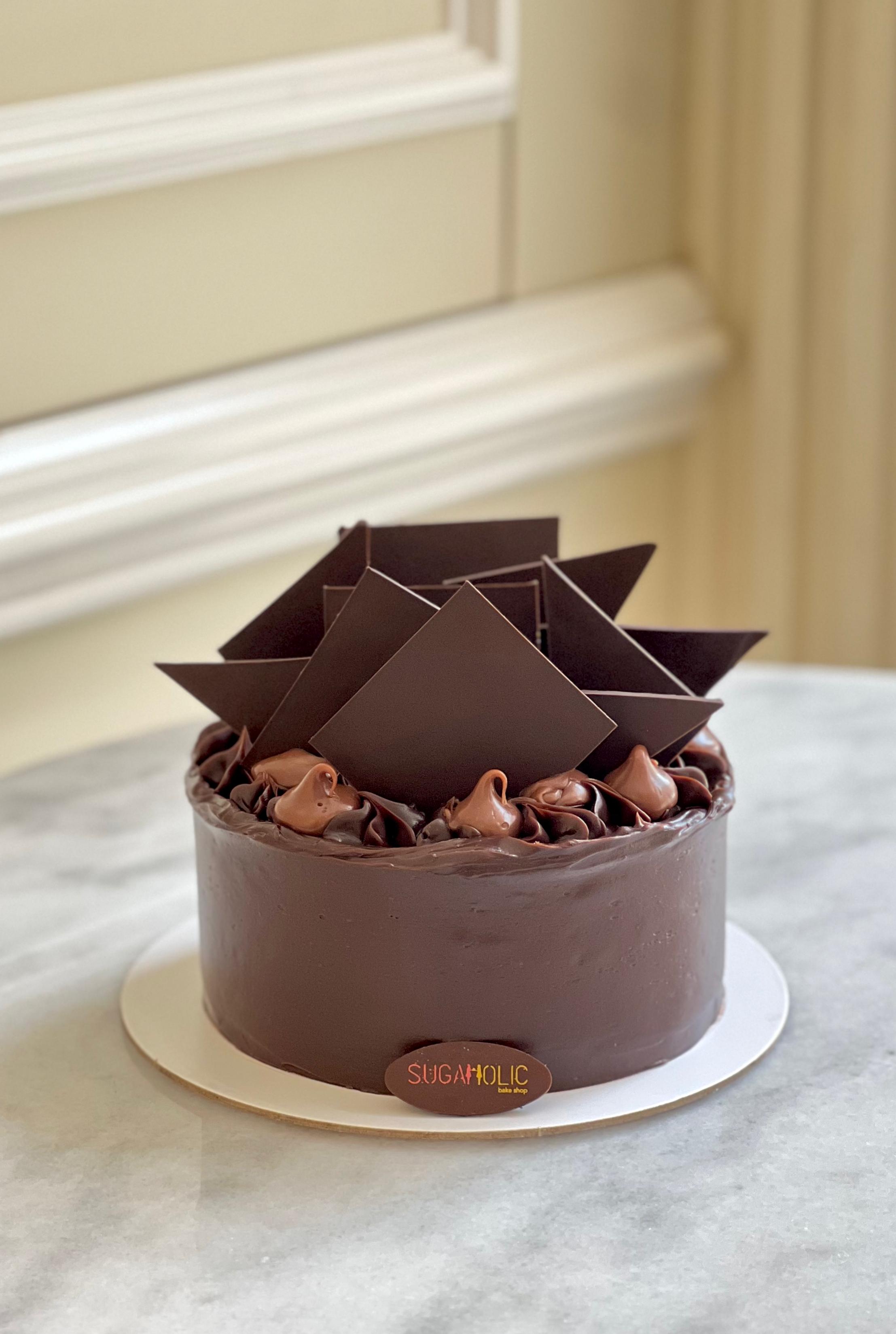Dark Chocolate Ganache