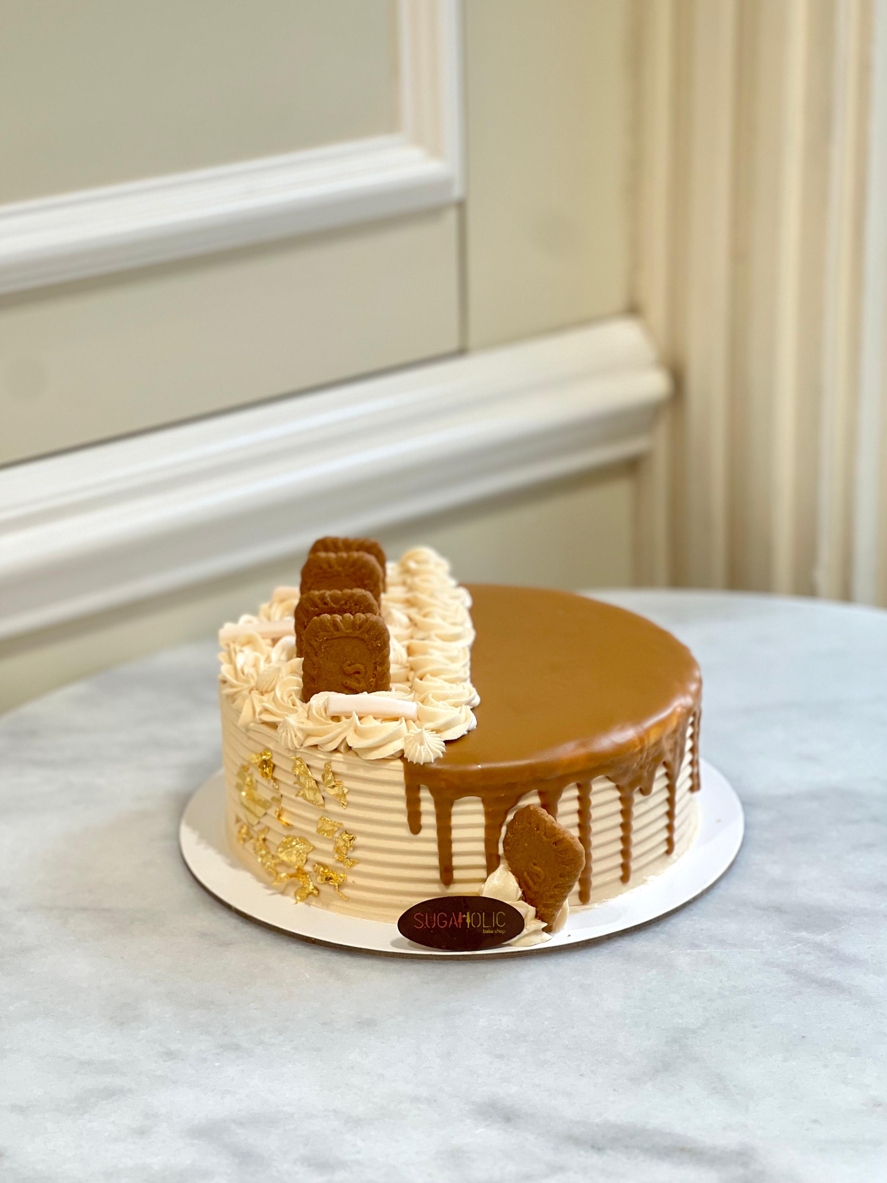 Lotus Cake