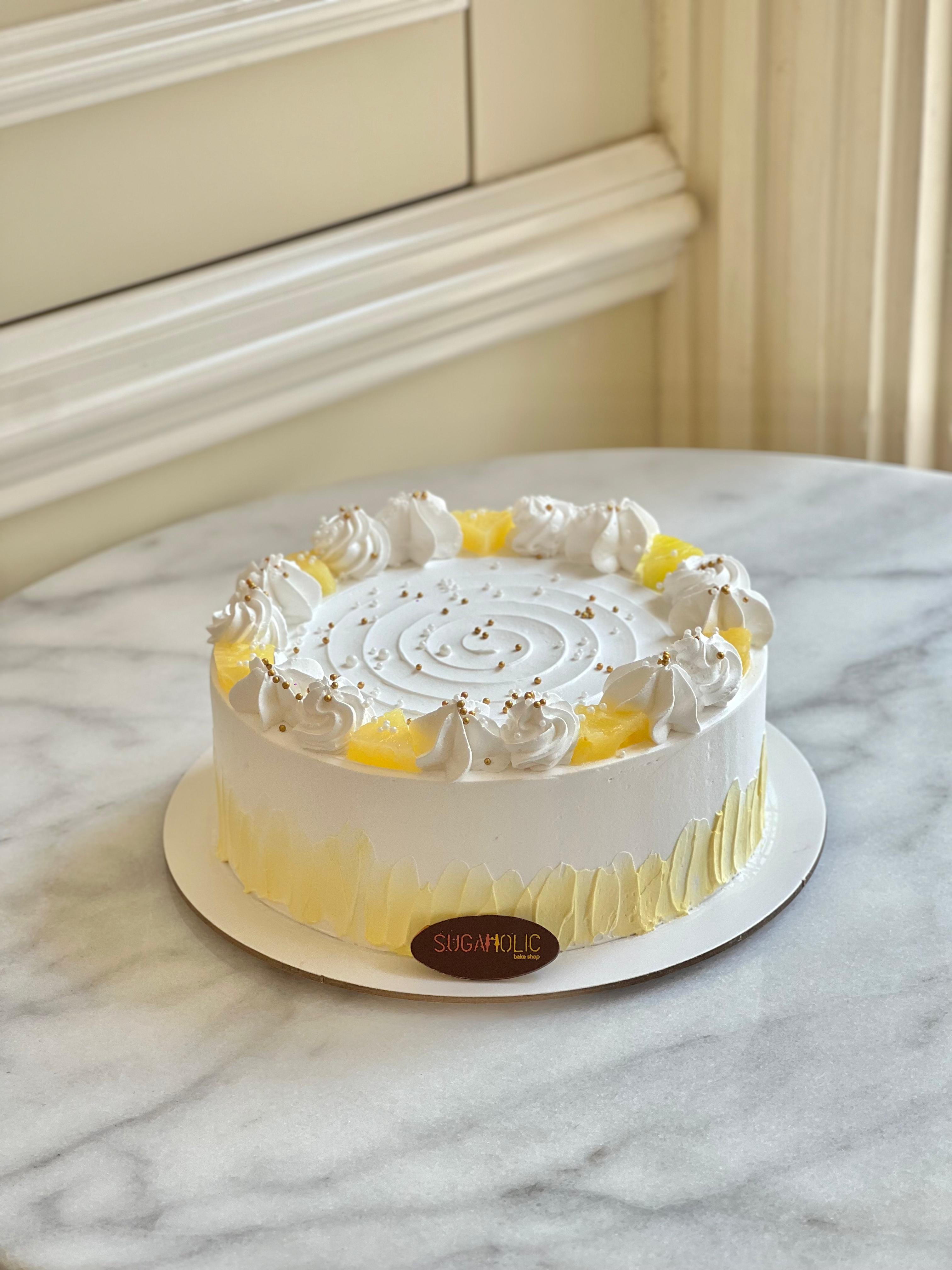 Pineapple Cake 