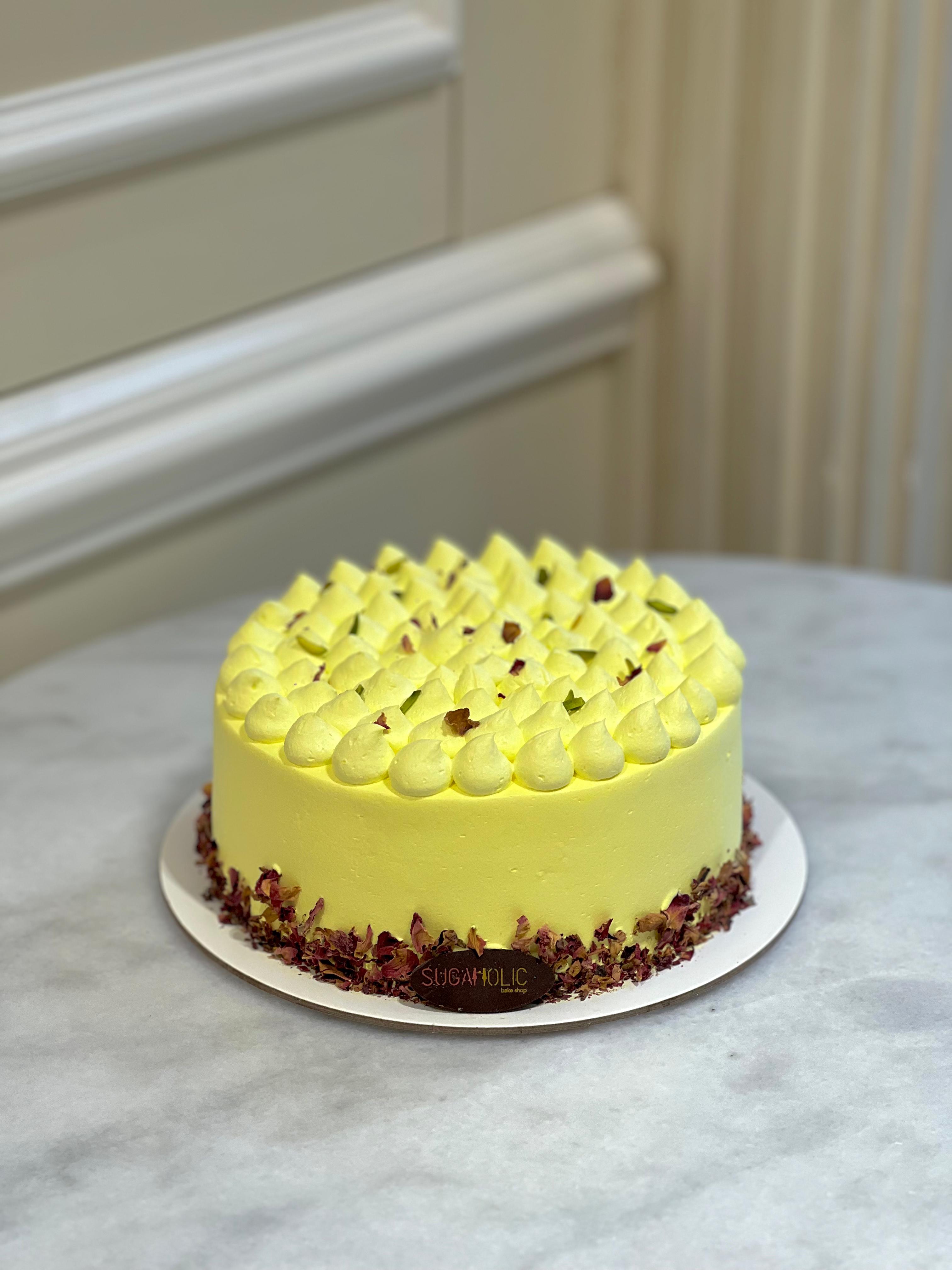 Rasmalai Cake 