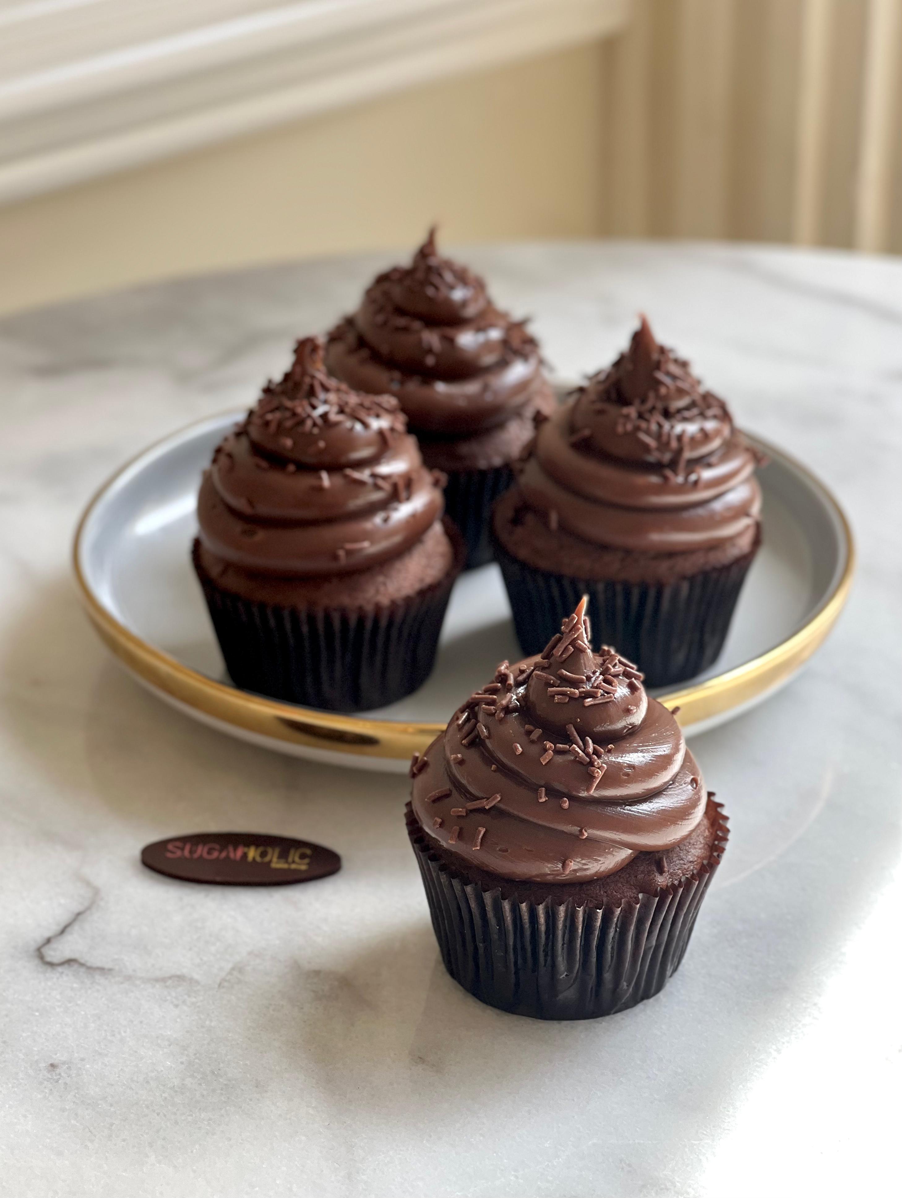 Ganache Cupcake