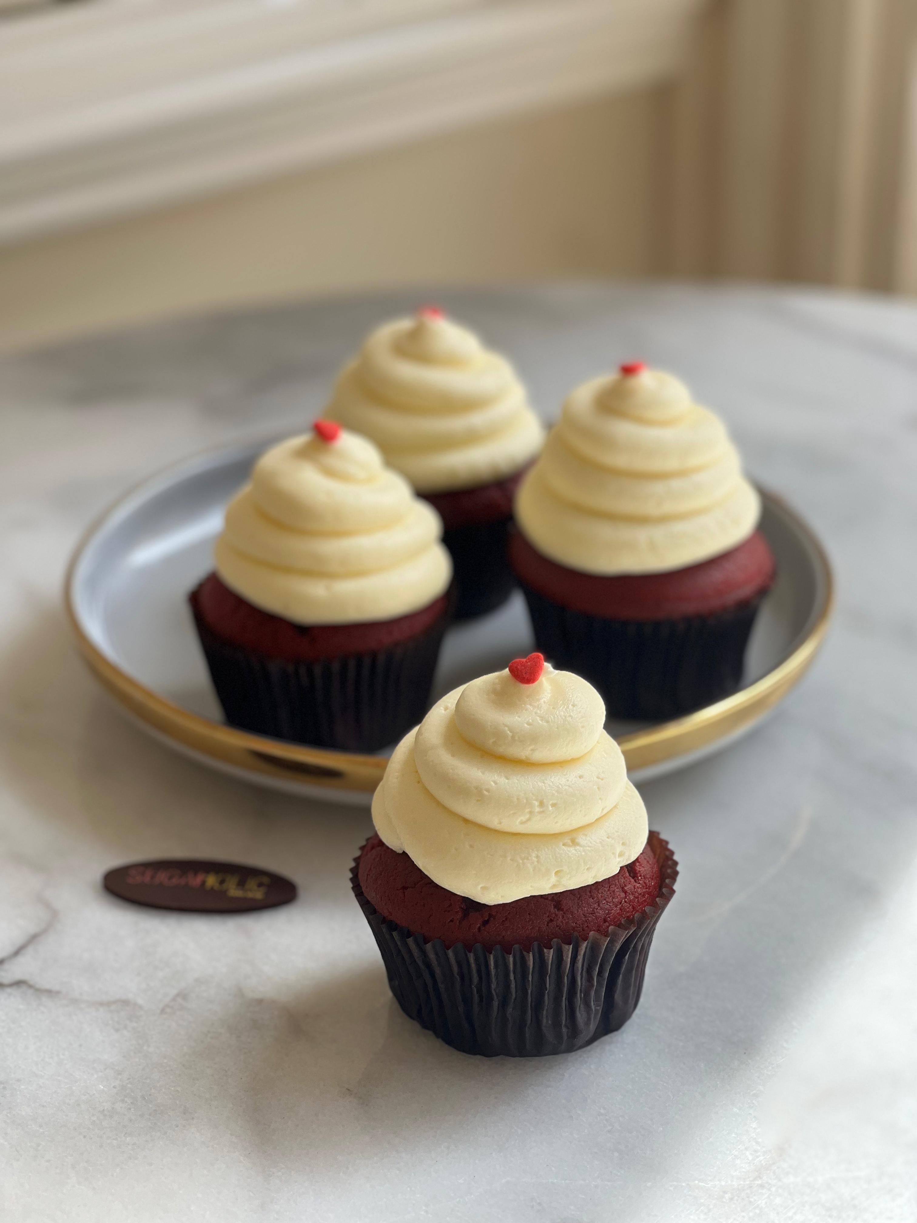 Red Velvet Cupcake