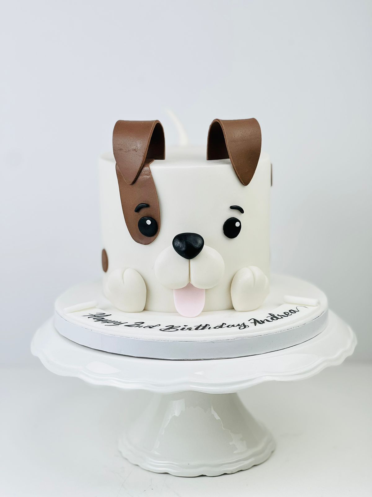 Puppy Cake