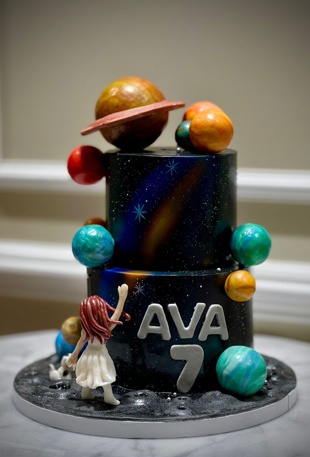 Galaxy Cake