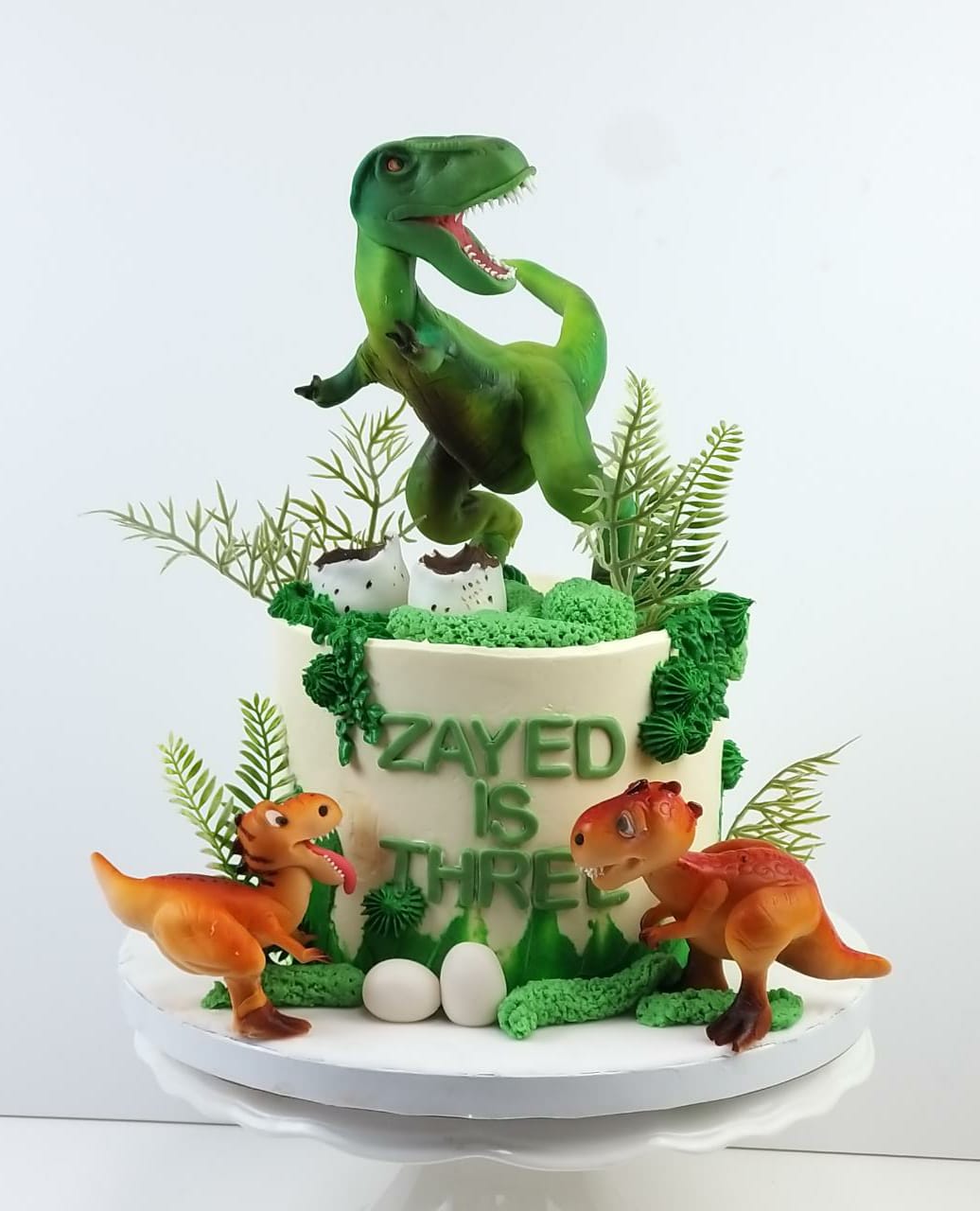Dinosaur Cake 03