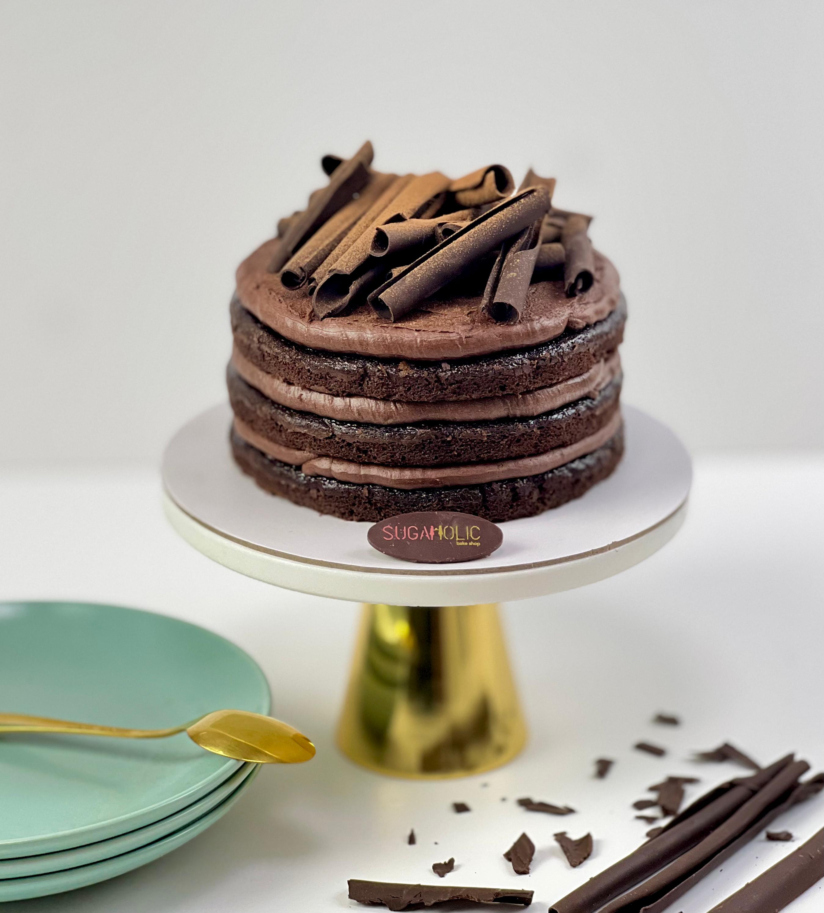 Fudgy Gluten Free Chocolate Fix