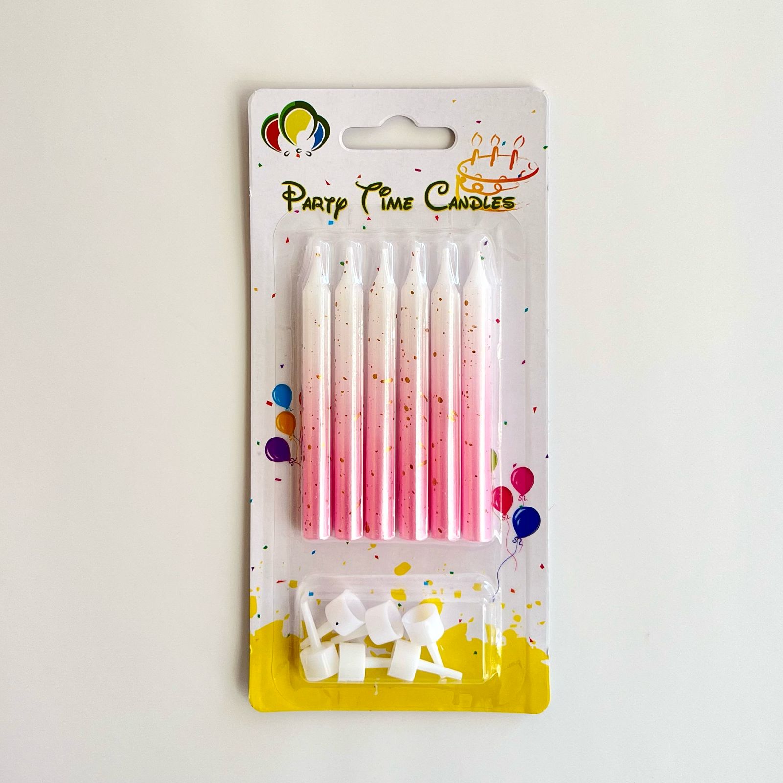 Baby Pink Candles