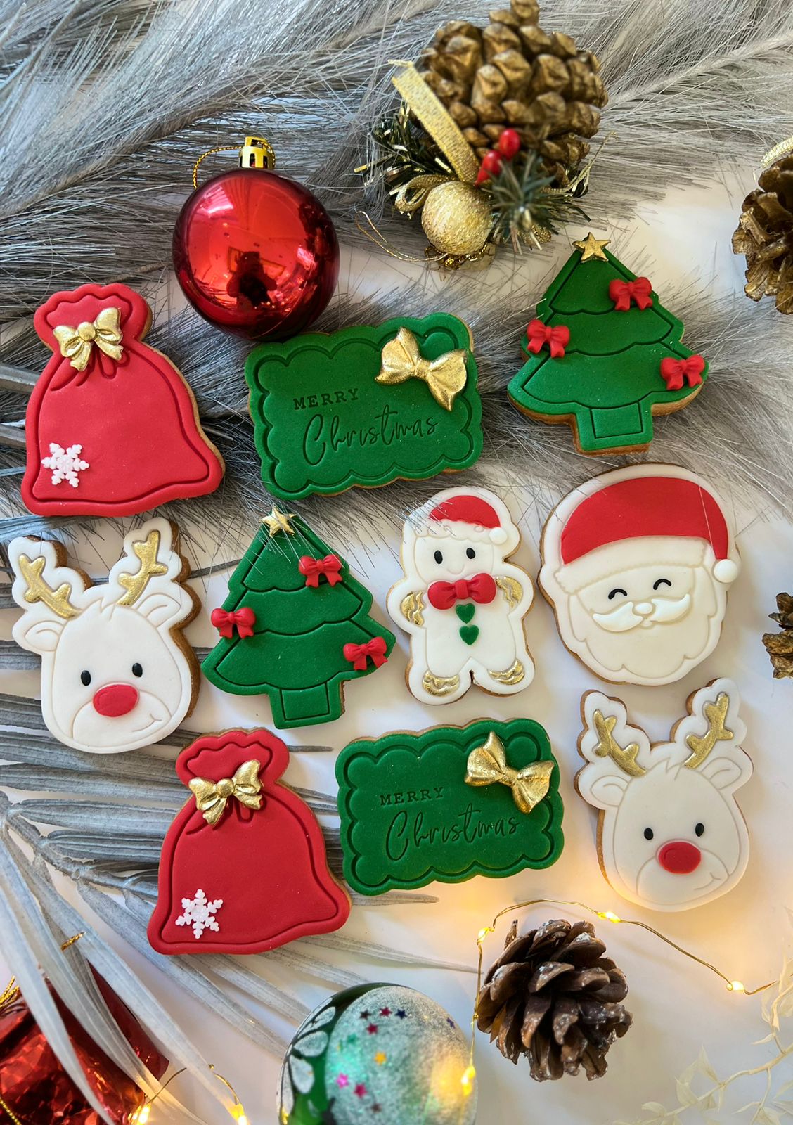 Christmas Custom Cookies