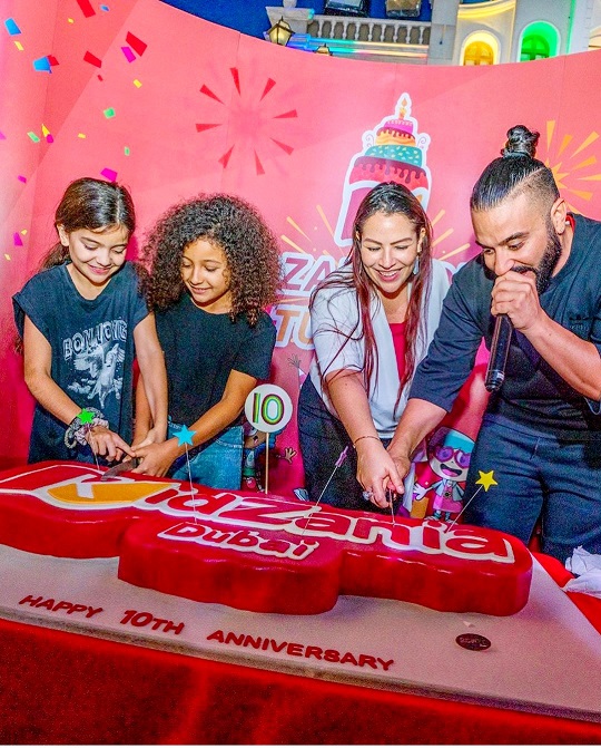 Kidzania Cake