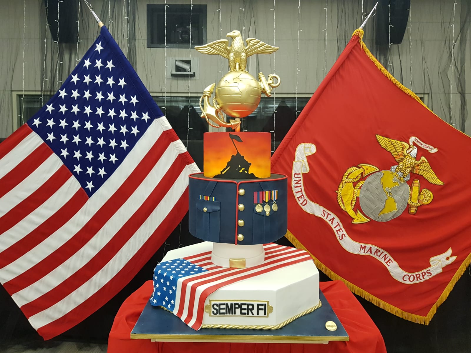 Marine Corps United States Embassy in Kabul