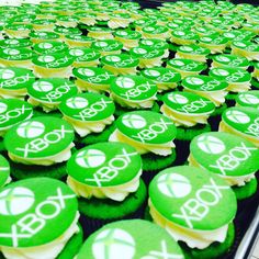 Xbox Cupcakes 