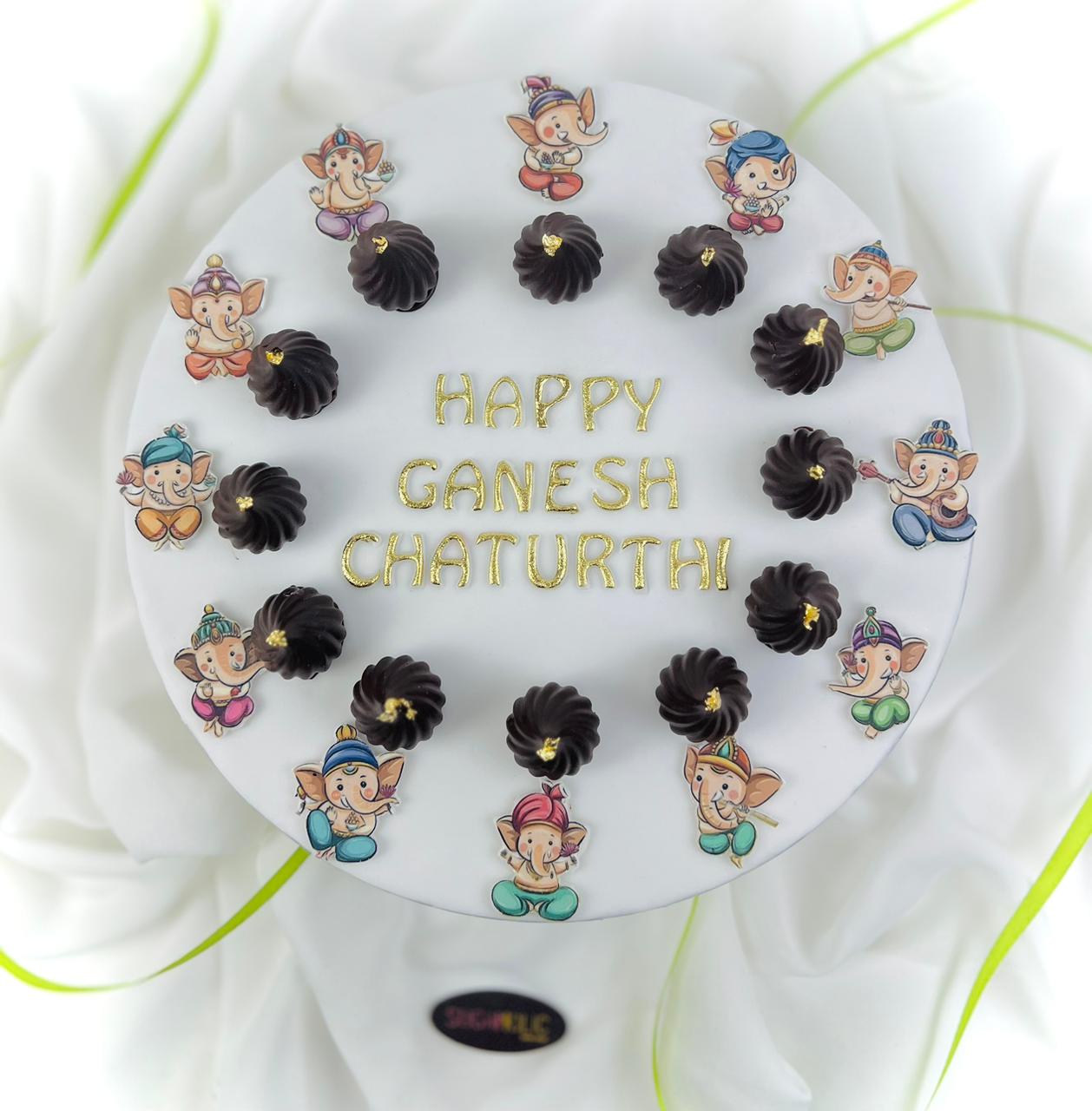 Ganpati Chocolate Modaks 