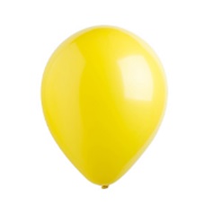 Yellow Sunshine Standard Latex Balloons
