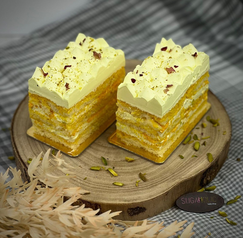 Rasmalai Pastry (Set of 2)