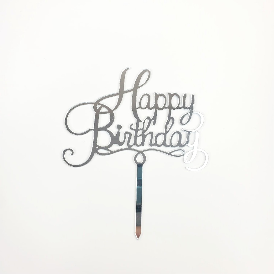 Happy Birthday Topper 14