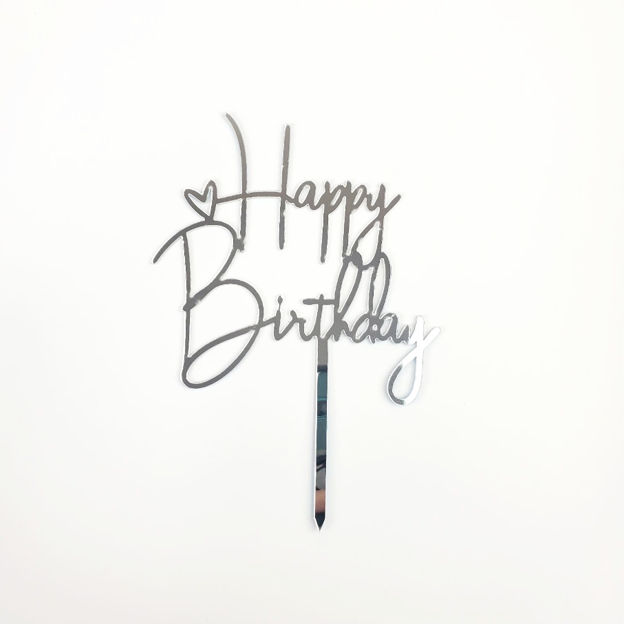 Happy Birthday Topper 16