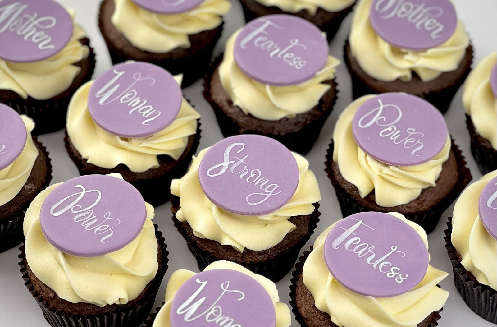 Womens Day Cupcakes  (per piece)