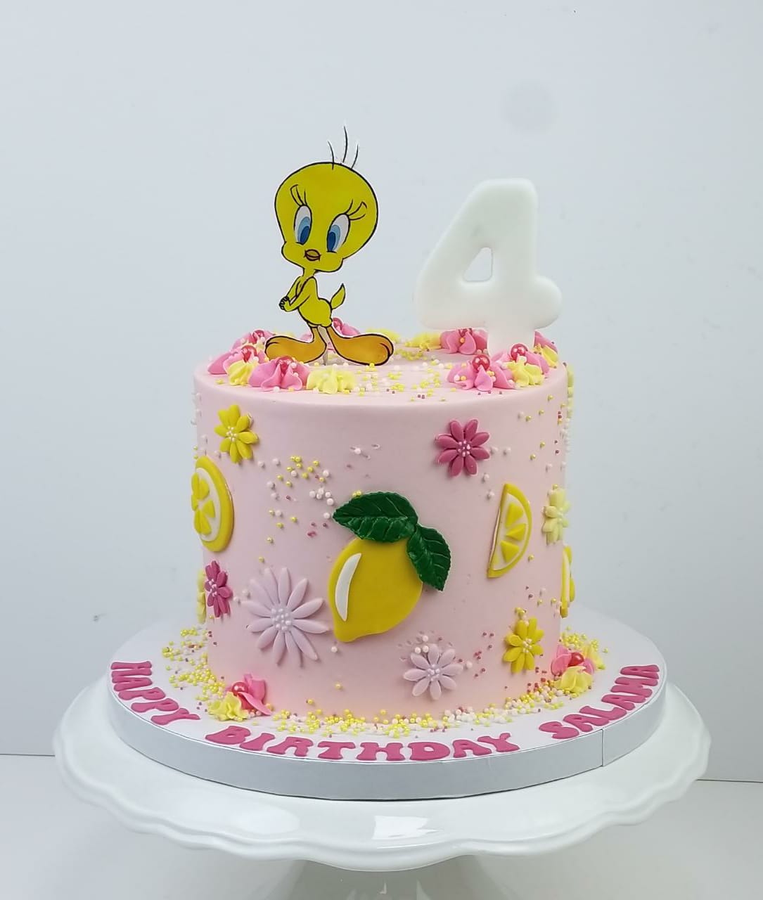 Tweety Bird Cake