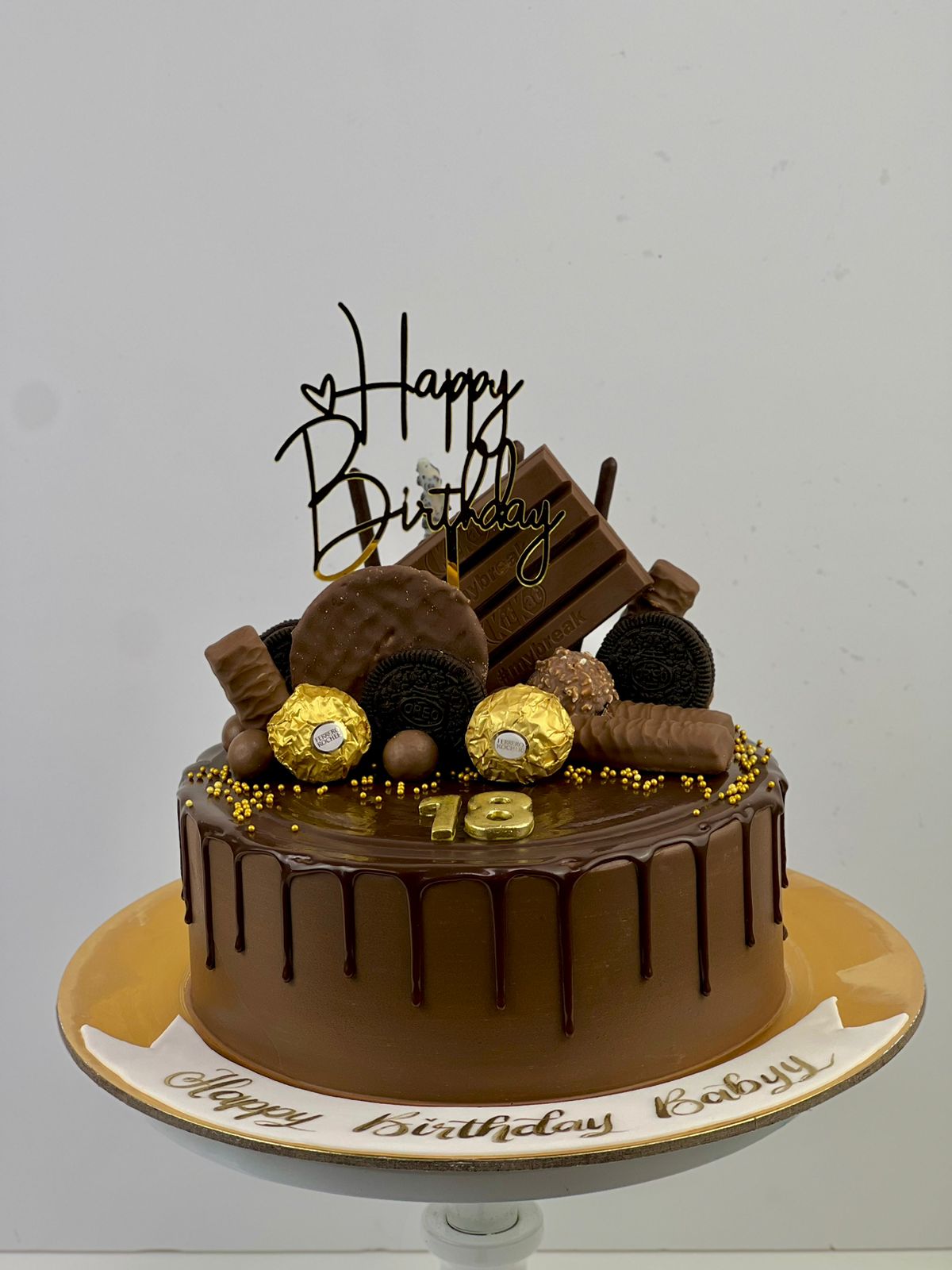Chocolate Overload Cake