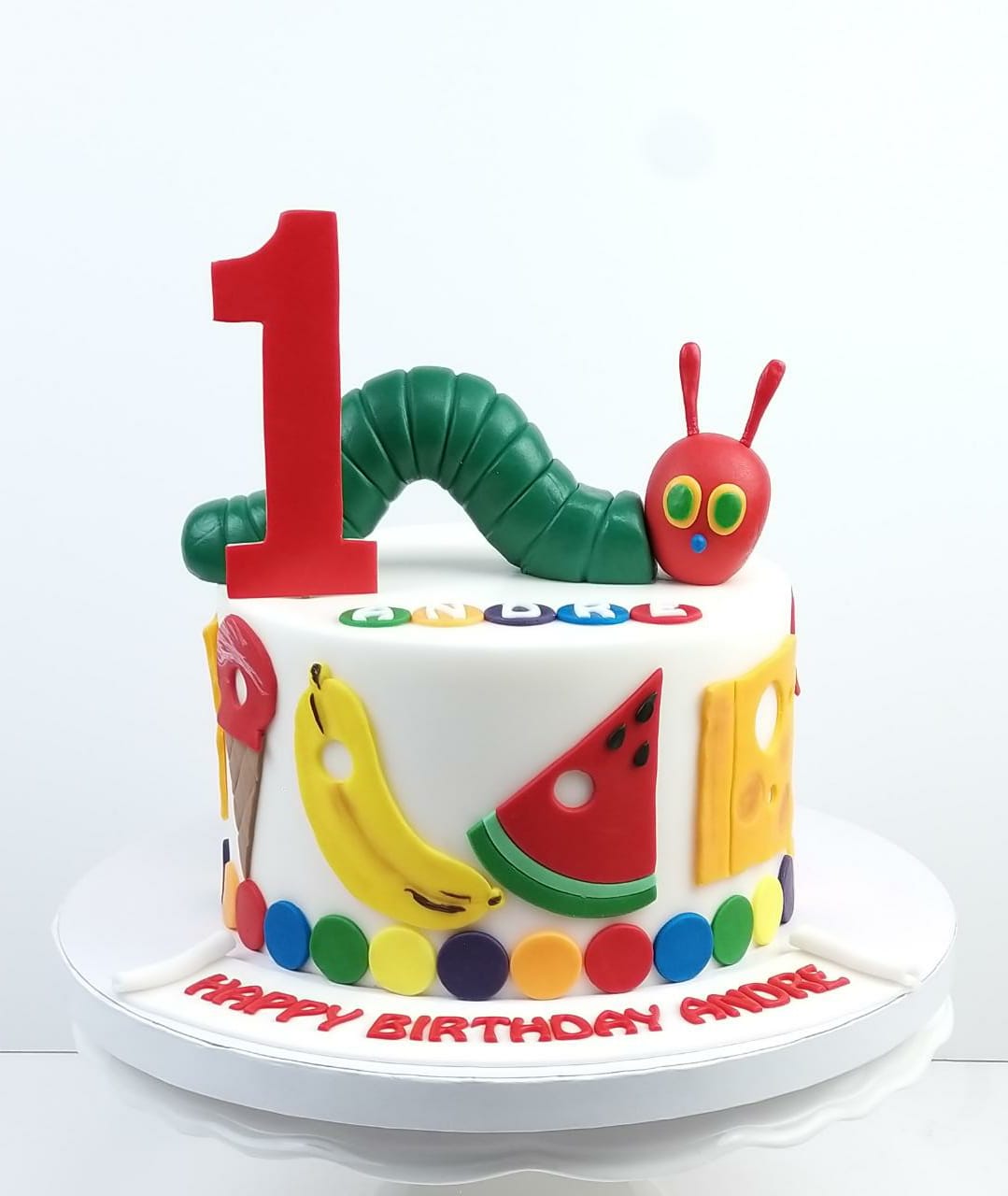 Worm Cake