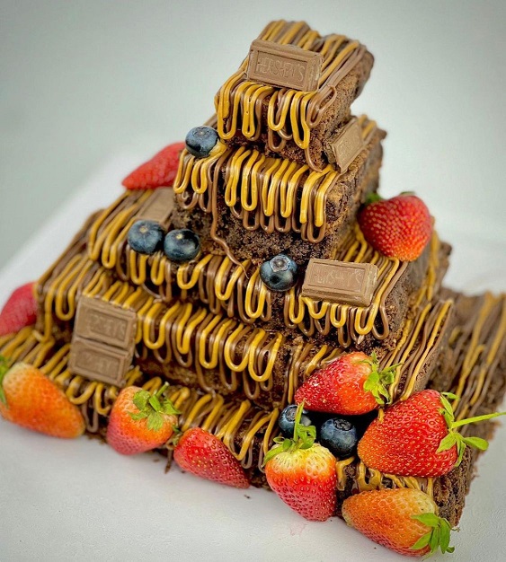 Brownie Tower