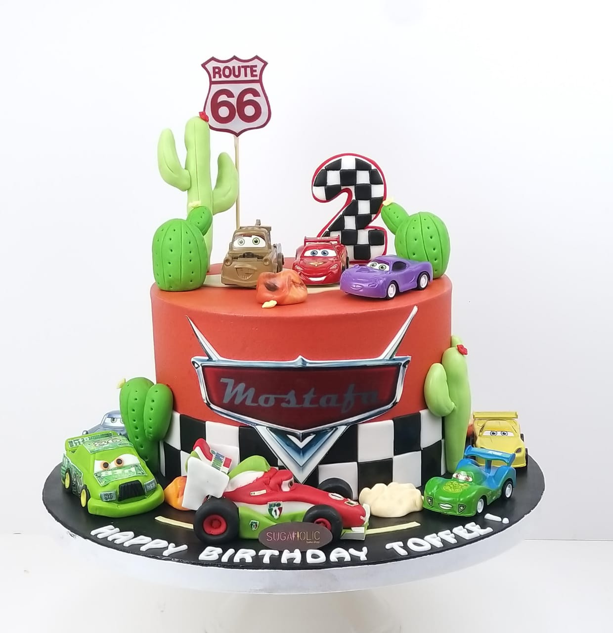 Cars Cake