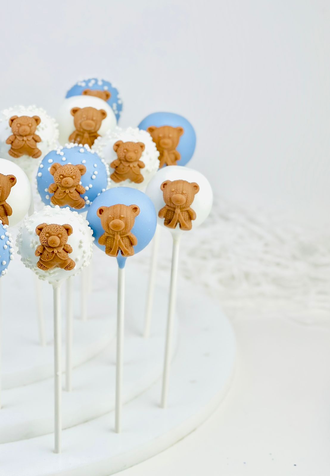 Bear Cakepops ( Per piece)
