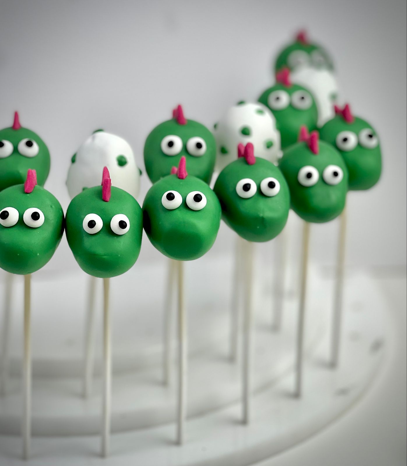 Dino Themed  Cake Pops ( per piece)