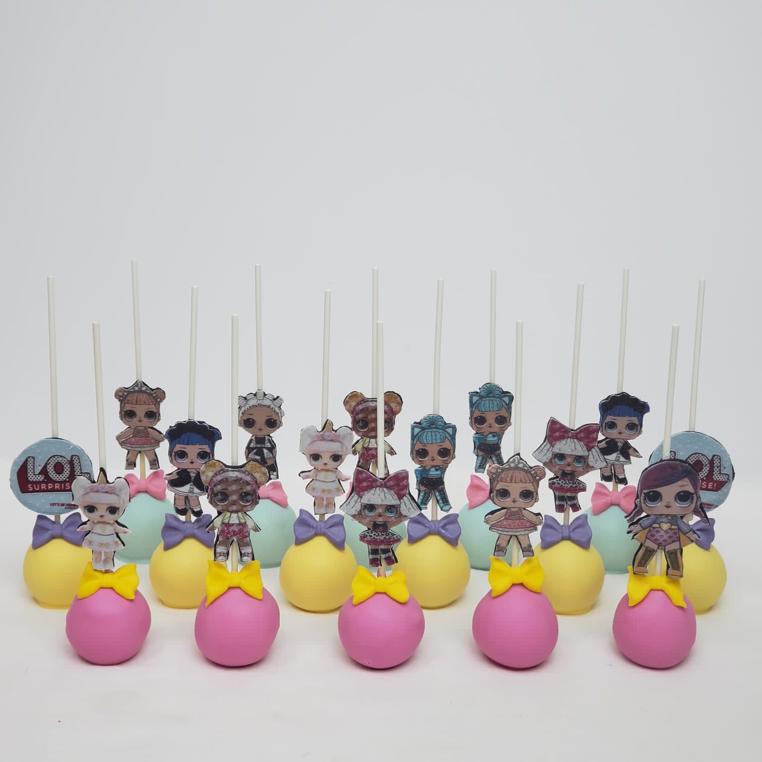  Edible Print LOL Cake Pops ( per piece)
