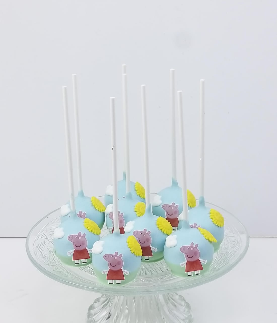  Peppa Pig  Cakepop  ( Per piece )