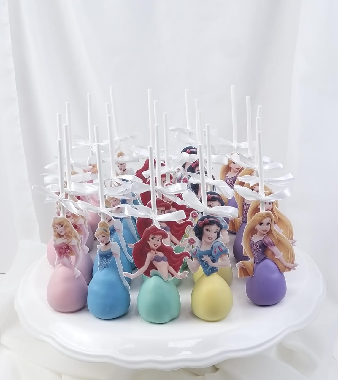 Princesses-Shaped  Cakepop  ( Per piece )