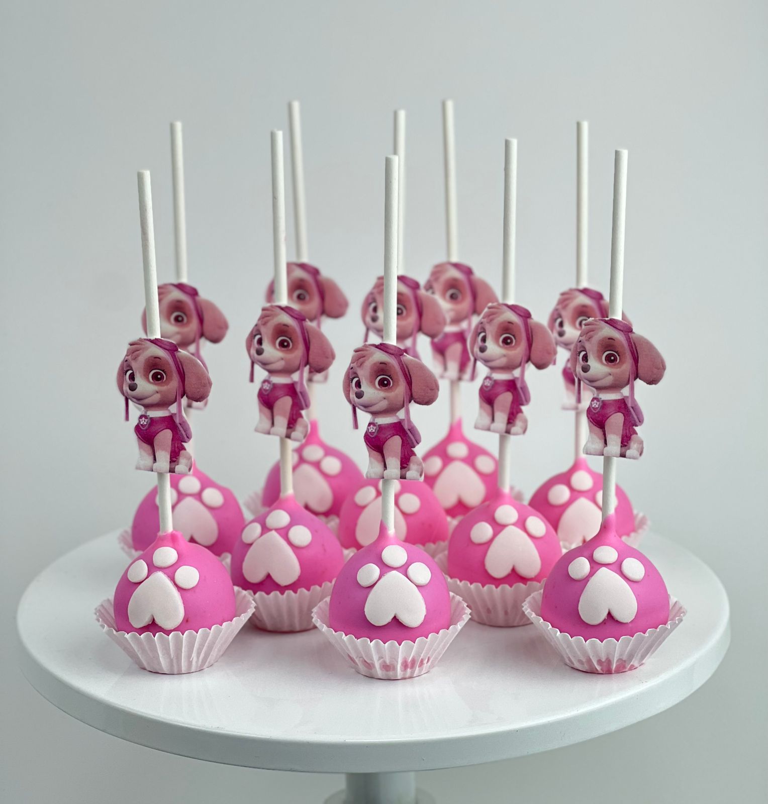 Skye Paw Patrol Cakepops  ( per piece)