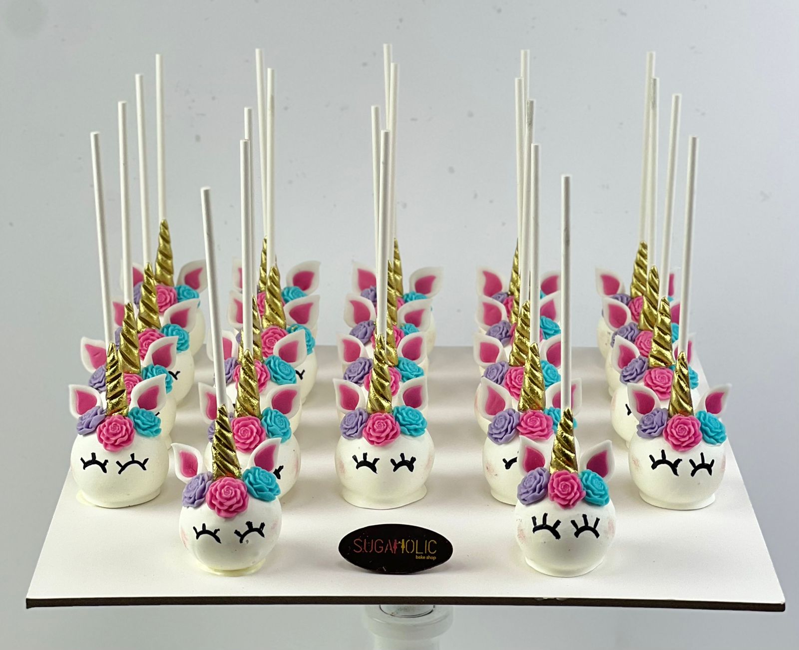 Unicorn Cakepops  01 