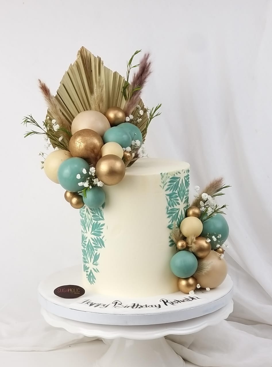 Boho Cake 01